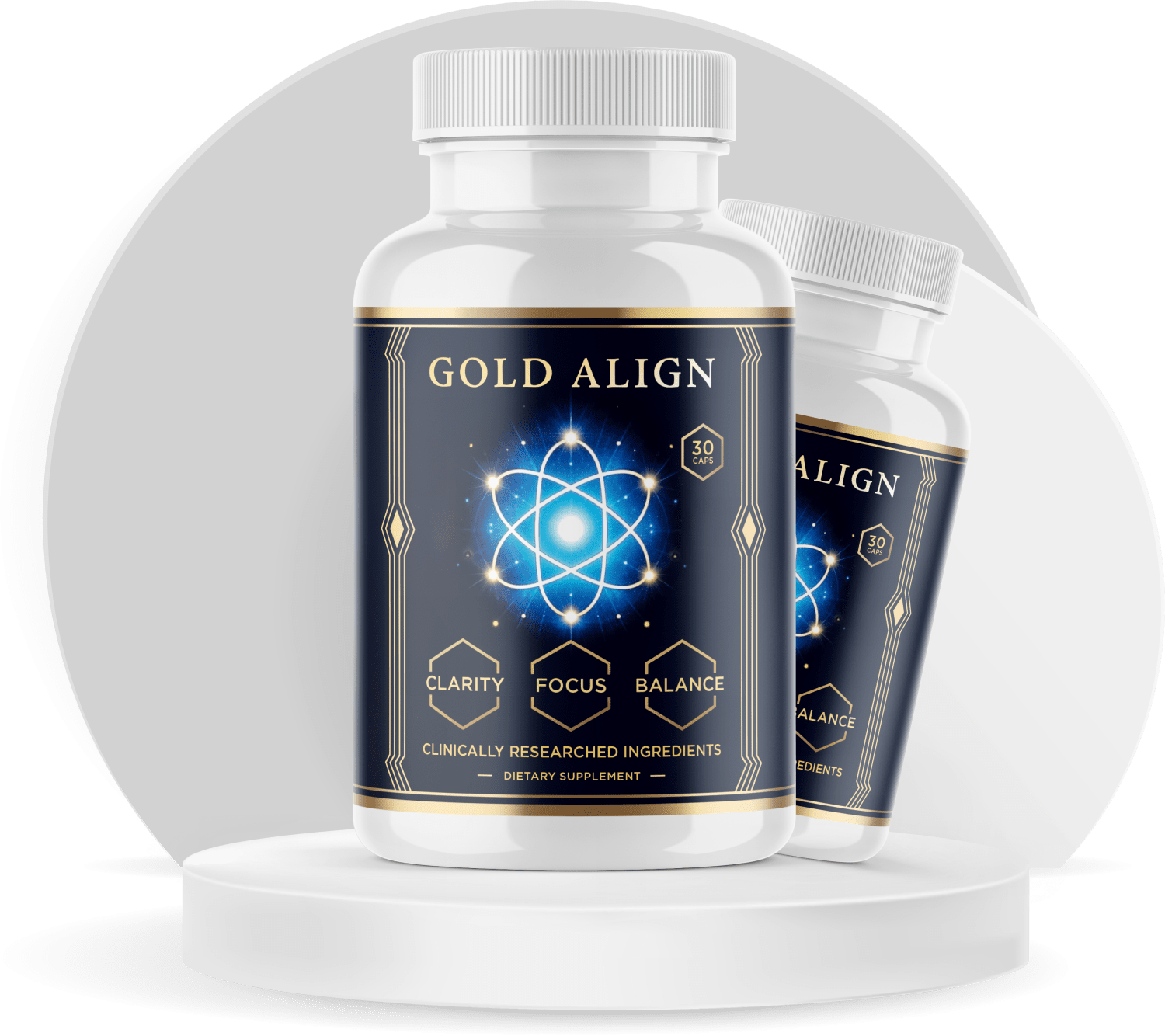 2-bottle gold align